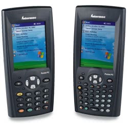 Vente de Terminaux portables PDA codes-barres Intermec-Honeywell 741 Megacom